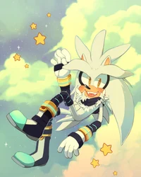 Silver the hedgehog 