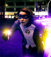 CW Nora Allen aka XS