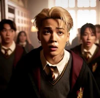 Jimin- Hogwarts