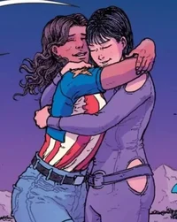 Kate and Chavez