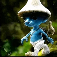 smurf cat