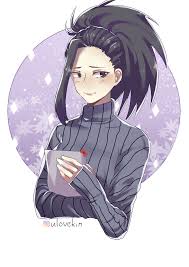 Momo yaoyorozu