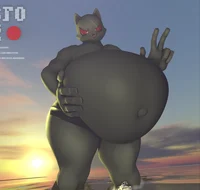 Fat Shadow Meowscles
