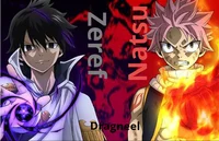 Natsu vs zeref