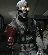 US Army MP Zombie