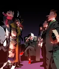 MHA VILLAINS