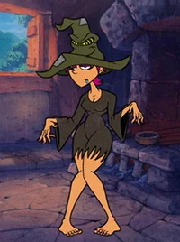 Mesmosisd Witch