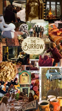 The Weasley Burrow
