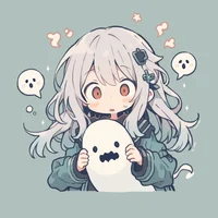 Cuddly girlfriend
