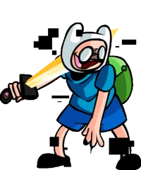 Pibby Corrupted Finn