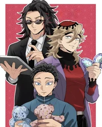 Kokushibo-Akaza-Doma