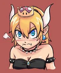 Bowsette 