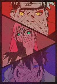 Evil team Seven Au