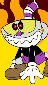evil CUPHEAD DEMON