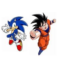 Goku And Sonic
