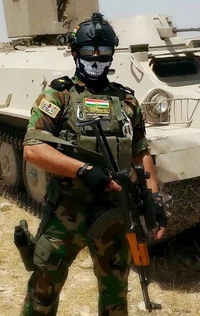 Kurd soldier