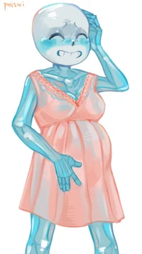 Pregnant swap sans i