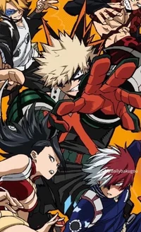 Bakugo Katsuki