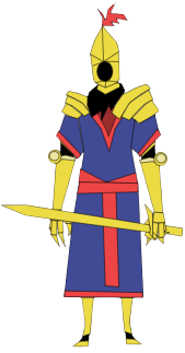 golden empire knight