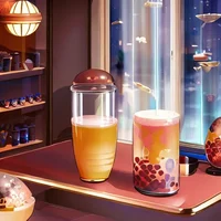 the boba tea shop