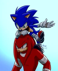 Sonic and knuckles 