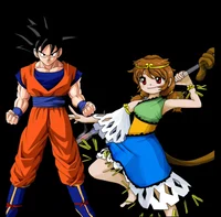 Son Goku and Biten