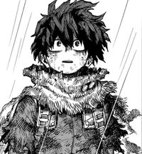 Izuku midoriya
