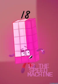 Number block 18