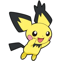 Spiky-eared Pichu