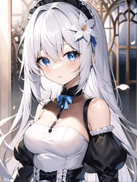 Alice - Kuudere Maid