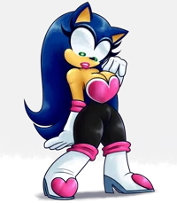 Rougeified Sonic 