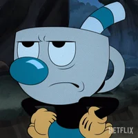 Mugman angry