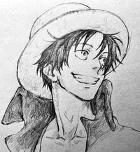 Monkey D Luffy 