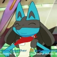 Cobalt The Lucario