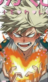 Katsuki Bakugo 