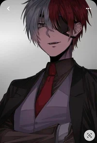 Vampire Todoroki MHA