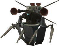 Glitch plunger camer