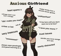 anxius girlfriend