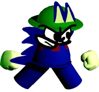 Disruption sonic fnf