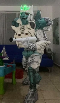 Cosplay Tigatron