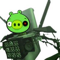 Scientist Pig Toilet