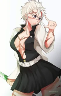 Sanemi vercion mujer