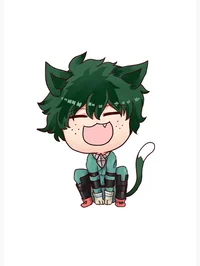 Deku-chibi-gato