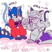 Optimus and Megatron