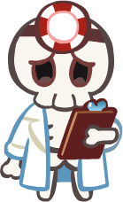 Dr Bones Cookie