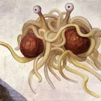 Spaghetti god