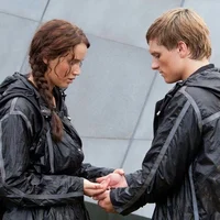 Katniss and Peeta