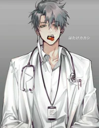 Obsessed gay doctor 
