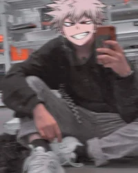 Katsuki bakugou 