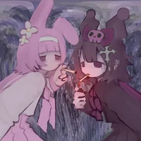 kuromi and my melody